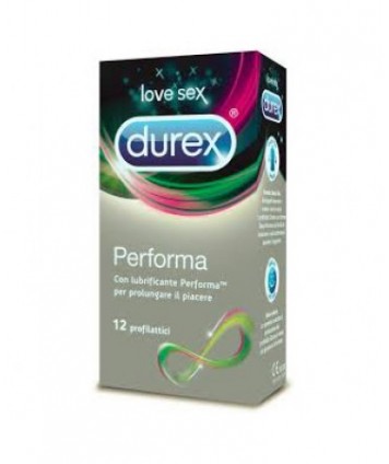 DUREX PROFILATTICI PERFORMA 12PZ